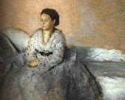 Edgar Degas Madame Rene de Gas USA oil painting reproduction